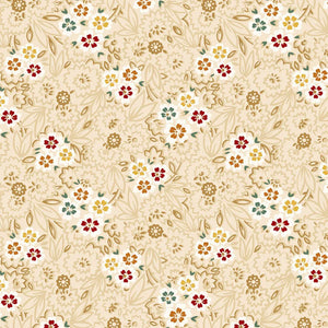 Henry Glass Sunwashed Romance by Kim Diehl 108" wide x 2.5 metre length - 1124 40