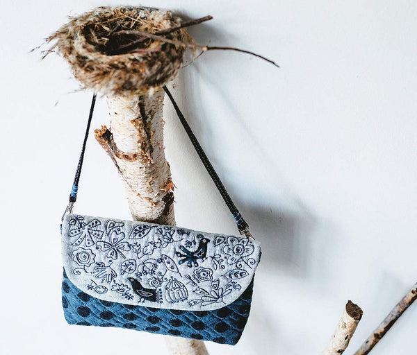 Yoko Saito & Quilt Party Present Irresistible Bags & Pouches