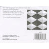 EZ Quilting Jelly Roll Ruler Mini 120 Degree Triangle Ruler - 882229