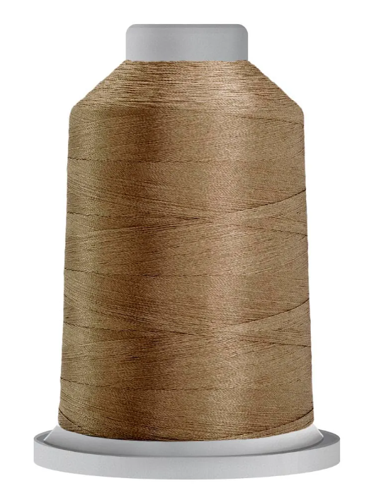 Glide Polyester 40wt Thread - Light Tan #24655 King Spool 5000 Metres ...