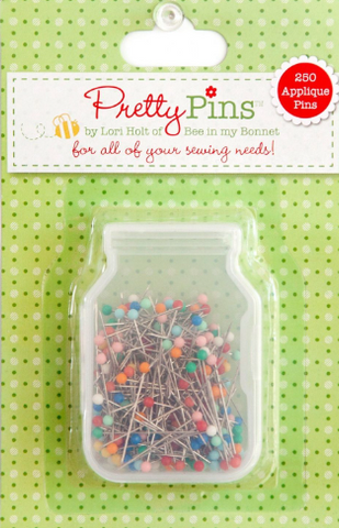 Lori Holt Pretty Applique Pins (250) for Riley Blake Designs