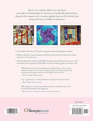 Love... Quilting: 18 Simple Step-by-Step Projects to Sew by Marion Patterson, Sally Ablett and Sue Warren