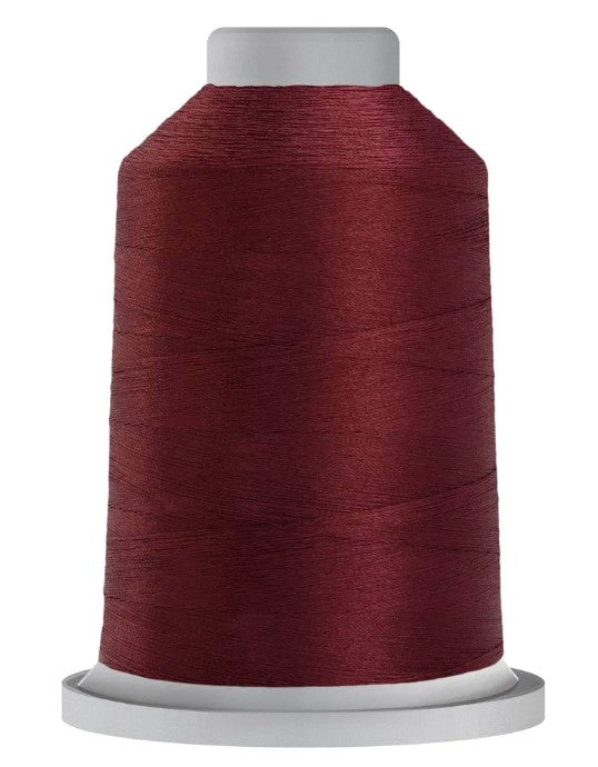 Glide Polyester 40wt Thread - Maroon #70209 King Spool 5000 Metres