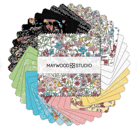 Meadow Edge 5 inch Squares Pack by Maywood Studio