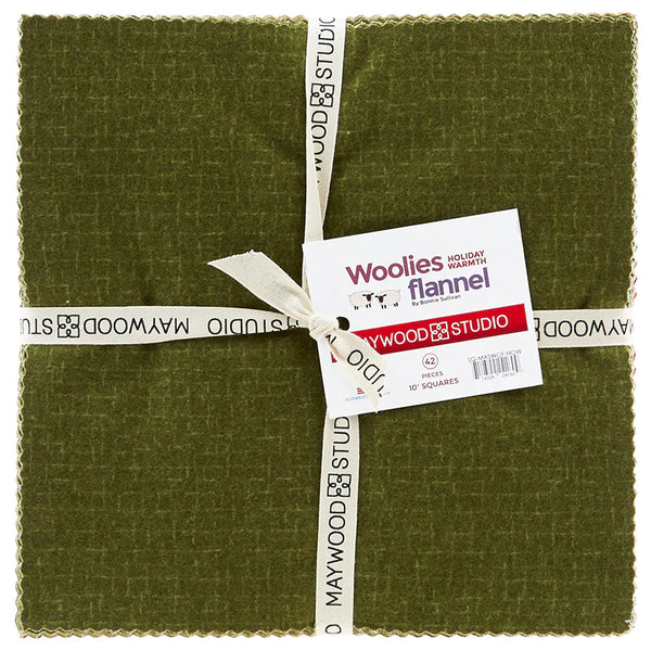 Woolies Flannel Holiday Warmth 42 x 10" Squares by Bonnie Sullivan - SQ-MASWOF-HOW