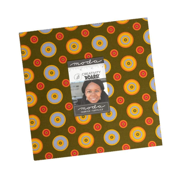 Creativity Roars Layer Cake by Creativity Shell - 47540LC