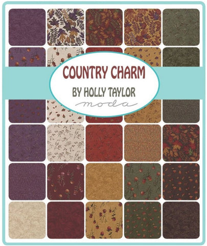 Country Charm Layer Pack by Holly Taylor - 6790LC Autumn