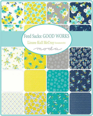 Feed Sacks Good Works by Linzee McCray for Moda - #23350JR