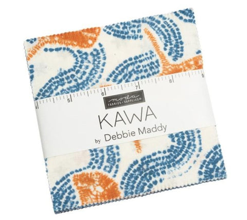 Kawa Charm Pack by Debbie Maddy for Moda
