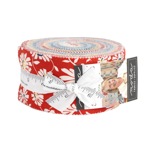 Sweet Melodies Jelly Roll by American Jane for Moda - #21810JR