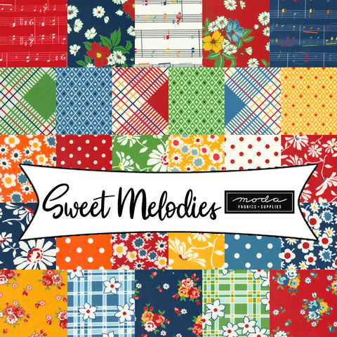 Sweet Melodies Jelly Roll by American Jane for Moda - #21810JR