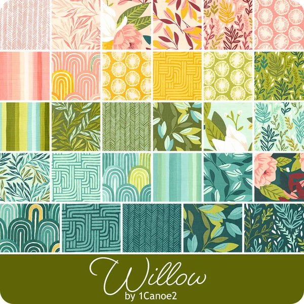 Willow Jelly Roll by 1Canoe2 for Moda - #36060JR