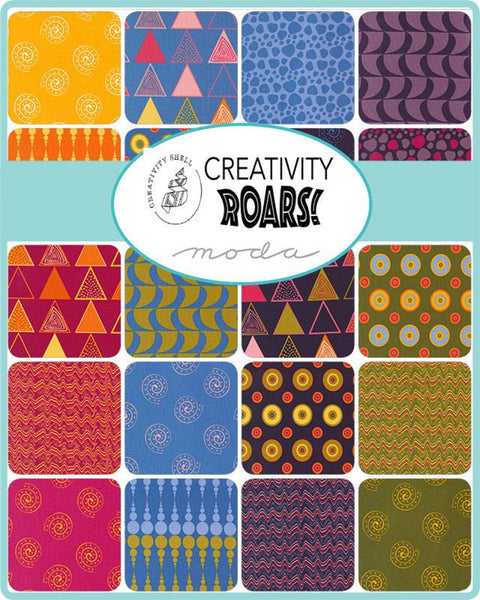 Creativity Roars Layer Cake by Creativity Shell - 47540LC