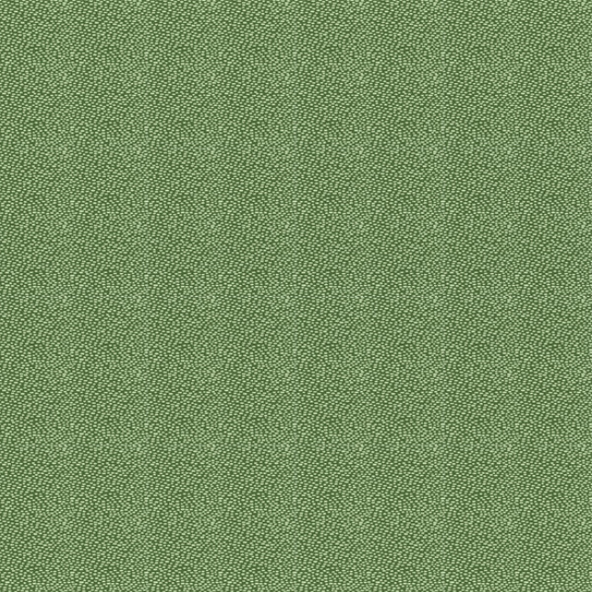 Small Dashes Willow Creek #120-20922 Green background - Half Metre Lengths
