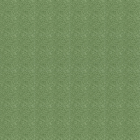 Small Dashes Willow Creek #120-20922 Green background - Half Metre Lengths