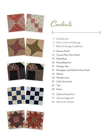 Quilt Club: Scrappy Patterns Perfect for Block Swaps with Friends by Paula Barnes & Mary Ellen Robison