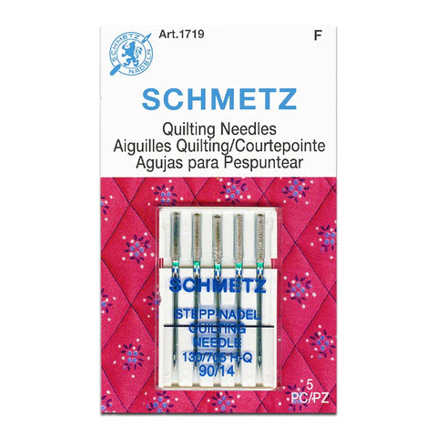 Schmetz Quilting 90/14 Machine Needles 1719 - 5 Pack