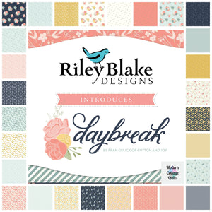 Daybreak 40 x 2 1/2" Strips by Fran Gulick for Riley Blake Designs
