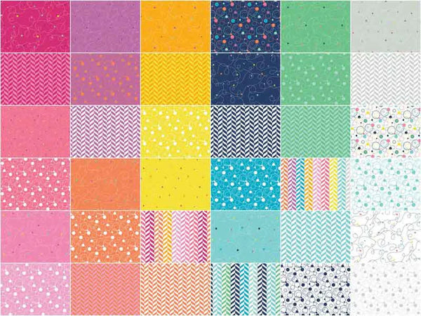 Effervescence 10-Inch Stacker by Sue Daley Designs