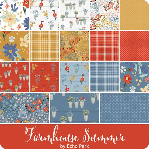Farmhouse Summer 40 x 2 1/2" Strips by Echo Park
