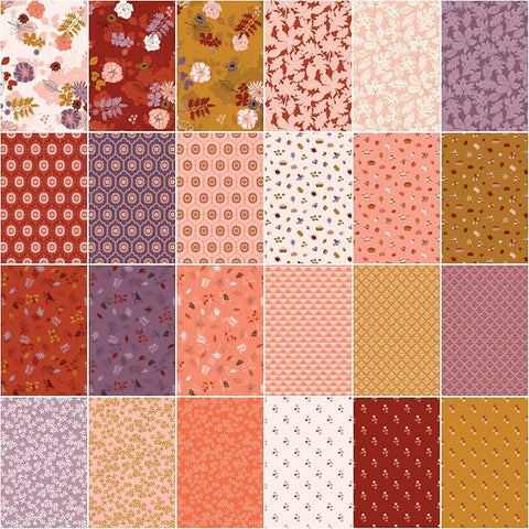 Maple 40 x 2 1/2" Strips by Gabrielle Neil Design for Riley Blake Designs