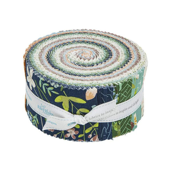 Wildwood Wander 40 x 2 1/2" Strips by Katherine Lenius for Riley Blake Designs