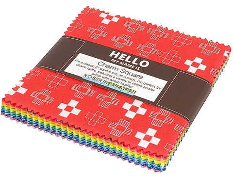 Blueberry Park 5 inch Charm Squares Pack by Karen Lewis for Robert Kaufman