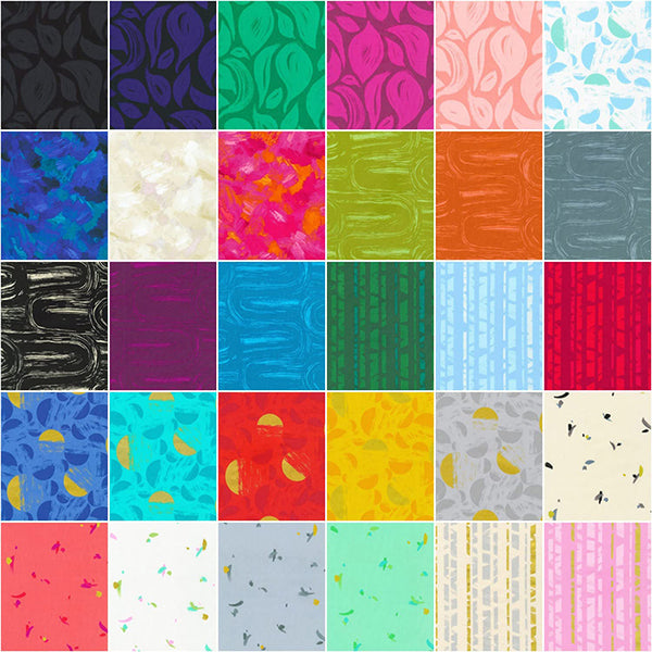 Wishwell Brushy by Vanessa Lillrose & Linda Fitch Roll-Up - Metallic and Blenders