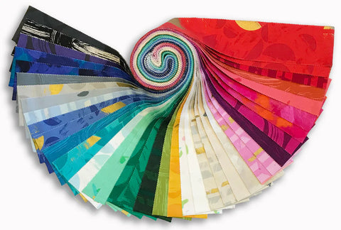 Wishwell Brushy by Vanessa Lillrose & Linda Fitch Roll-Up - Metallic and Blenders