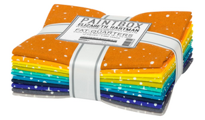Elizabeth Hartman Paintbox Fat Quarter Bundle - 12 Pieces