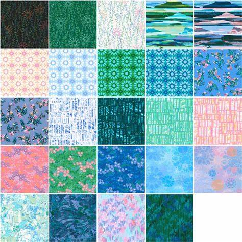 Happy Hilltop by Vanessa Lillrose & Linda Fitch Roll-Up - Wishwell Robert Kaufman