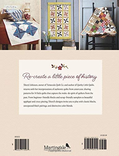 Returning to Temecula - Scrappy Quilts with a Nod to the Past by Sheryl Johnson