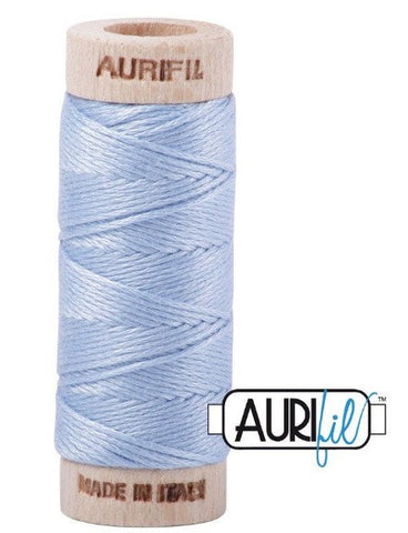 Robins Egg 2715 Aurifil 100% Cotton Floss - 6 Strand Embroidery Thread