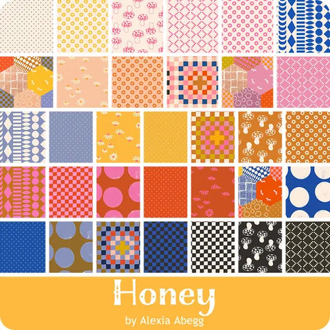 Honey 40 x 2 1/2" Strips by Alexia Marcelle Abegg