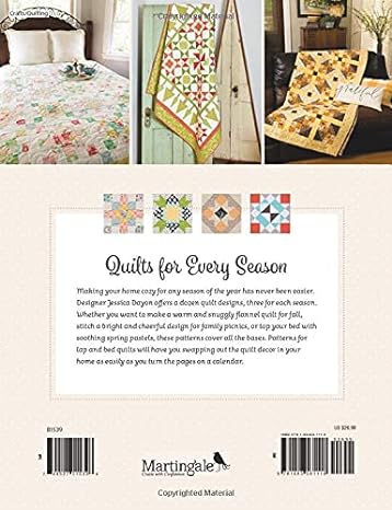Season to Taste: Quilts to Warm Your Home All Year Long by Jessica Dayon