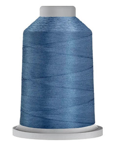 Glide Polyester 40wt Thread - Sky #30646 King Spool 5000 Metres