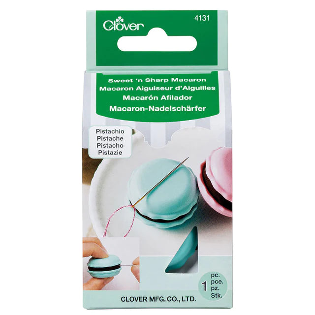 Sweet 'n Sharp Macaron Pistachio 4131 - Needle Sharpener