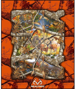 Realtree Blaze Edge Deer Panel - 36" Wide # 10281