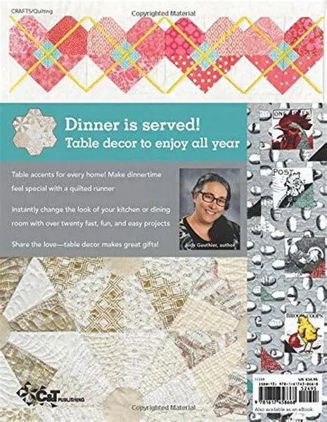 Tantalizing Table Toppers: Sew 20+ Runners, Place Mats & Napkins by Judy Gauthier