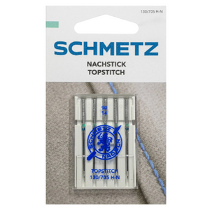 Schmetz Topstitch 90/14 Machine Needles  - 5 Pack