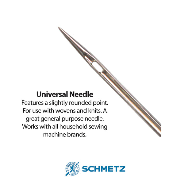 Schmetz Universal 80/12 Machine Needles Art.1709 - 5 Pack