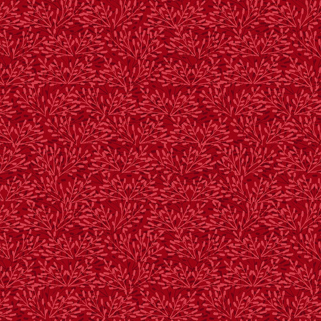 Wilmington Prints Essentials Red Whimsy 108 inches wide x 2.4 metres - 7277-333