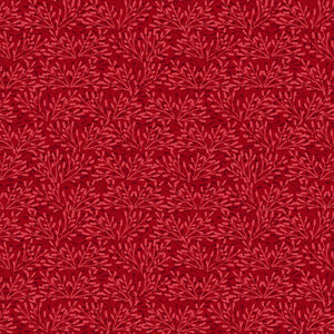 Wilmington Prints Essentials Red Whimsy 108 inches wide x 2.4 metres - 7277-333