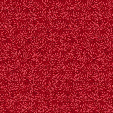 Wilmington Prints Essentials Red Whimsy 108 inches wide x 2.4 metres - 7277-333
