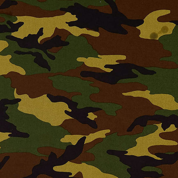 Windham The Great Outdoors Camouflage print by Whistler Studios 108" wide x 2.4 metre length - 51463