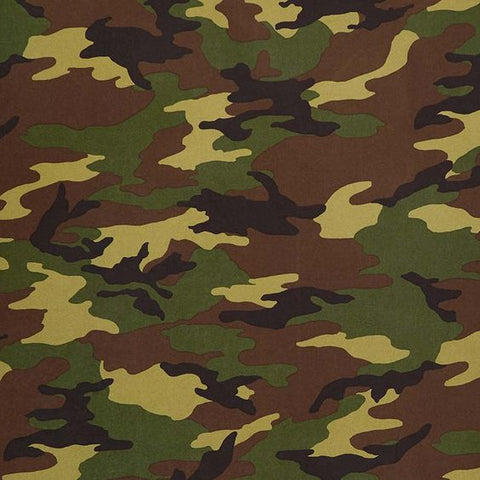 Windham The Great Outdoors Camouflage print by Whistler Studios 108" wide x 2.4 metre length - 51463