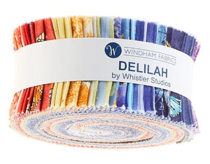 Delilah 40 x 2 1/2" Strips by Whistler Studios