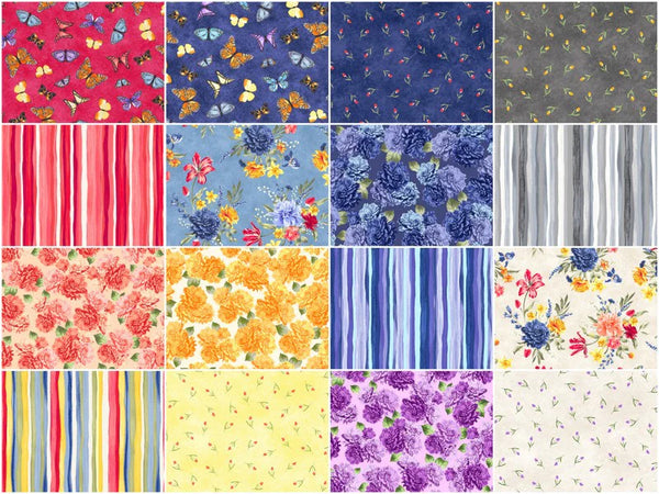 Delilah 40 x 2 1/2" Strips by Whistler Studios