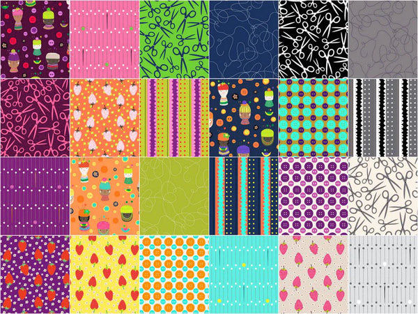 Sew Good 40 x 2 1/2" Strips by Deborah Fisher