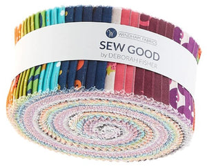 Sew Good 40 x 2 1/2" Strips by Deborah Fisher